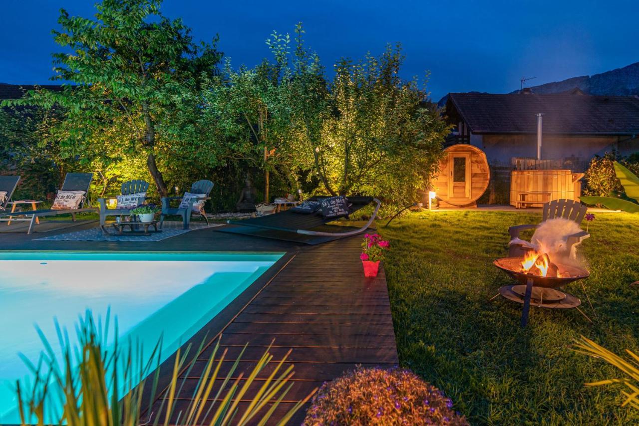 Hygge Lodge Annecy Doussard Dış mekan fotoğraf