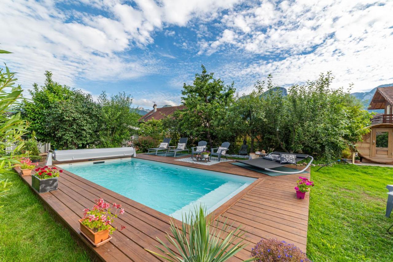 Hygge Lodge Annecy Doussard Dış mekan fotoğraf