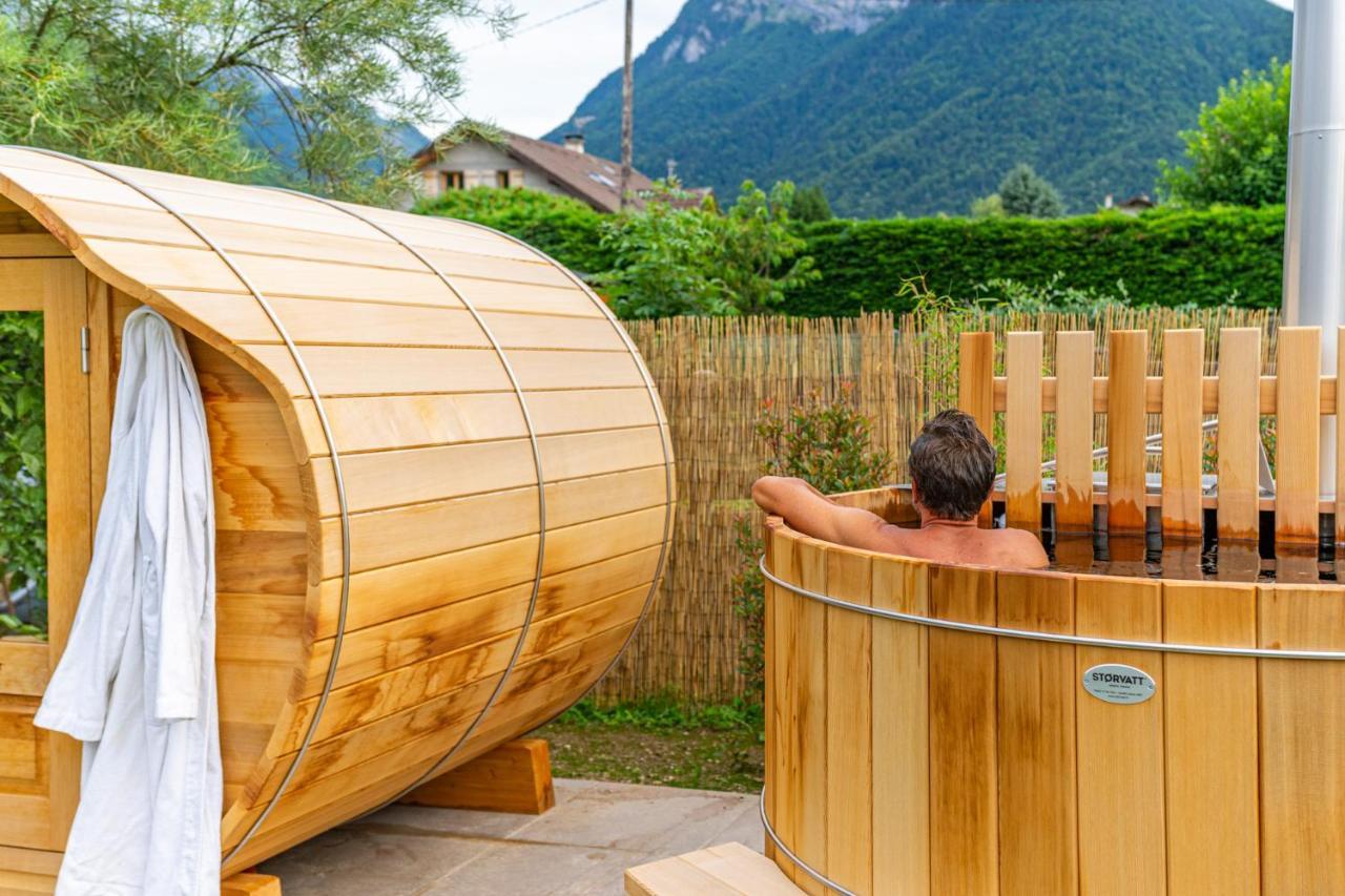 Hygge Lodge Annecy Doussard Dış mekan fotoğraf