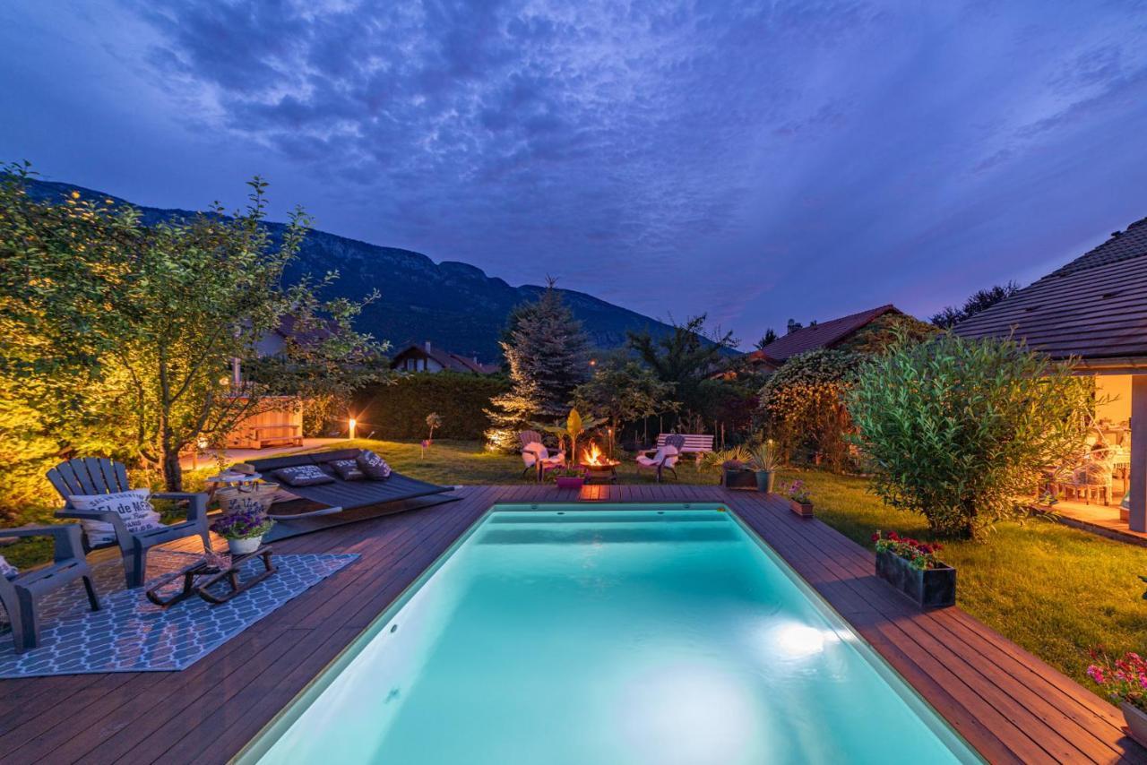 Hygge Lodge Annecy Doussard Dış mekan fotoğraf
