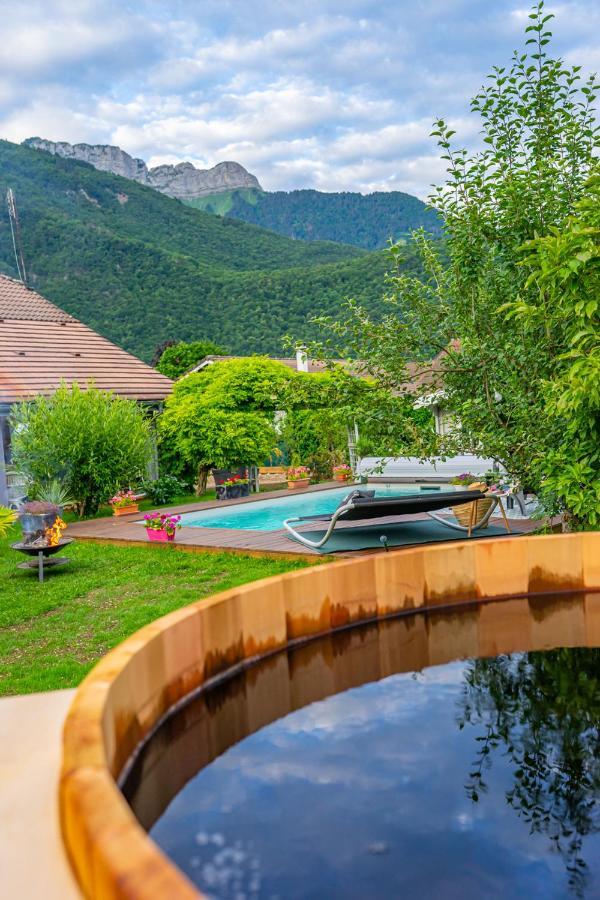 Hygge Lodge Annecy Doussard Dış mekan fotoğraf