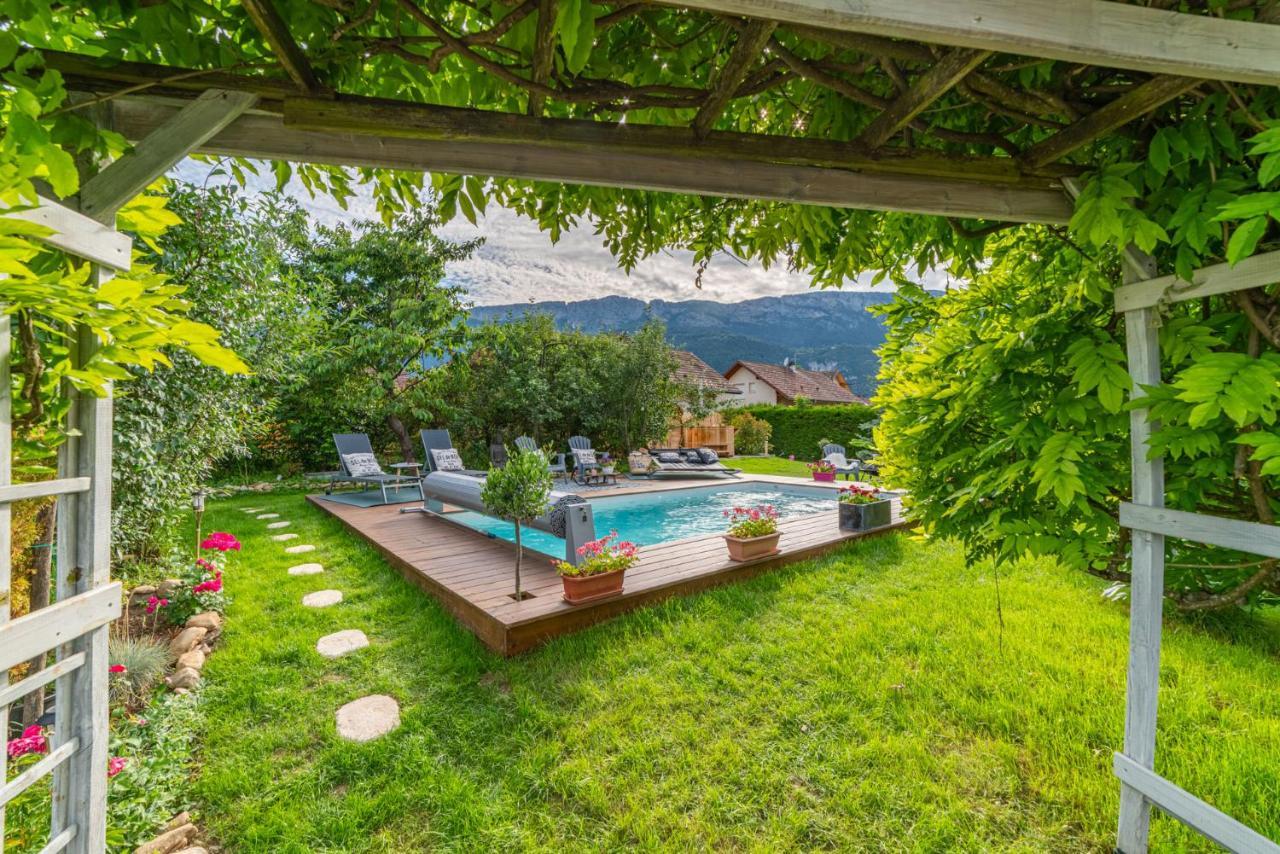 Hygge Lodge Annecy Doussard Dış mekan fotoğraf