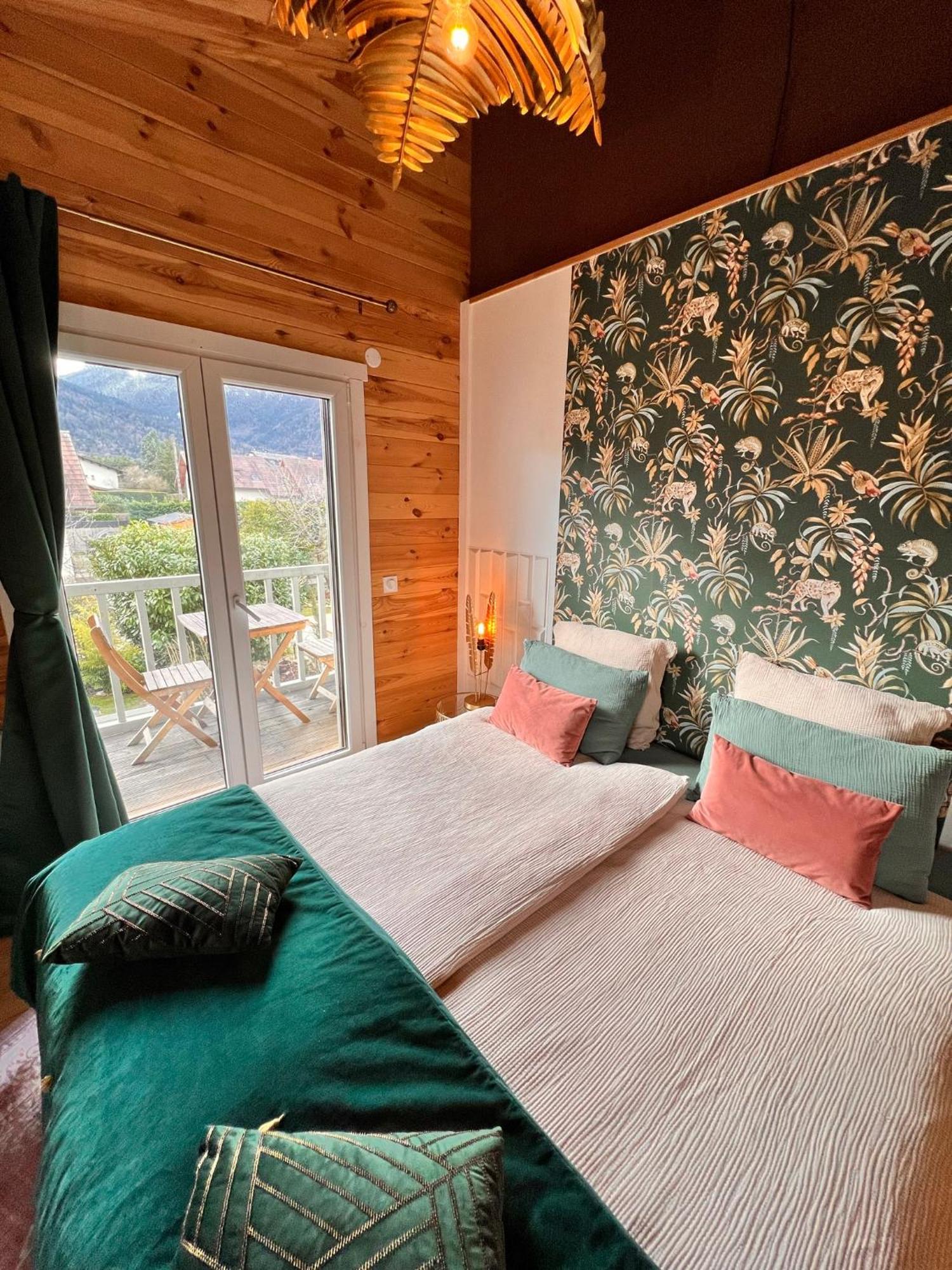 Hygge Lodge Annecy Doussard Dış mekan fotoğraf